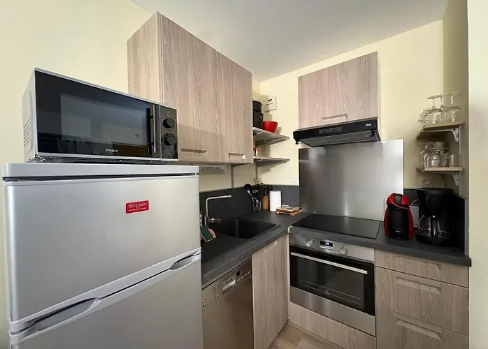 100 M Plage, 4 Pers, Parking Prive Apartment *