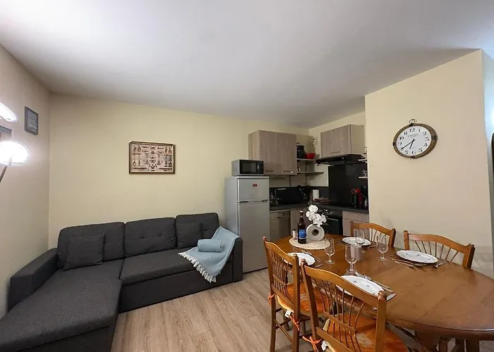 100 M Plage, 4 Pers, Parking Prive Apartment Wissant